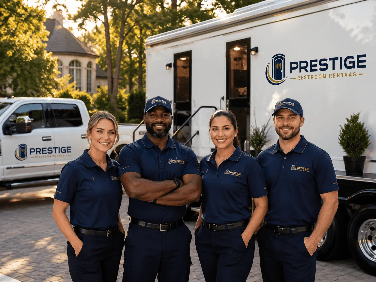 Trusted Luxury Portable Restrooms company in Loleta, CA