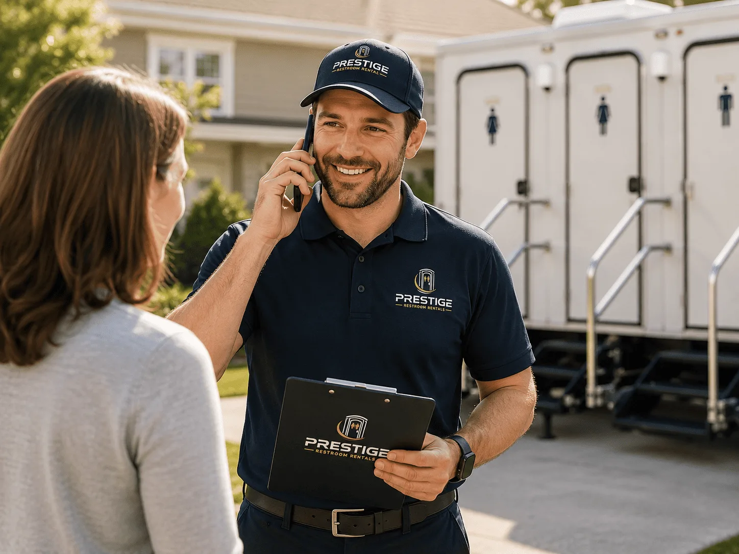 Luxury Portable Restrooms FAQs in Loleta, CA
